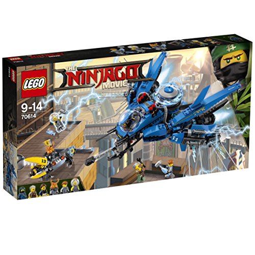 lego ninjago nave azul