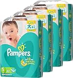 パンパース さらさらケアテープ スーパージャンボ S 82枚×4 (328枚)