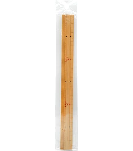 Amazon.co.jp: 新潟精機 SK 日本製 竹尺 快段目盛 30cm BR-30CKD