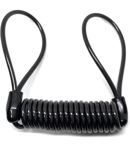 Amazon | デイトナ(Daytona) ヘルメットロック バイク 補修品 ワイヤー