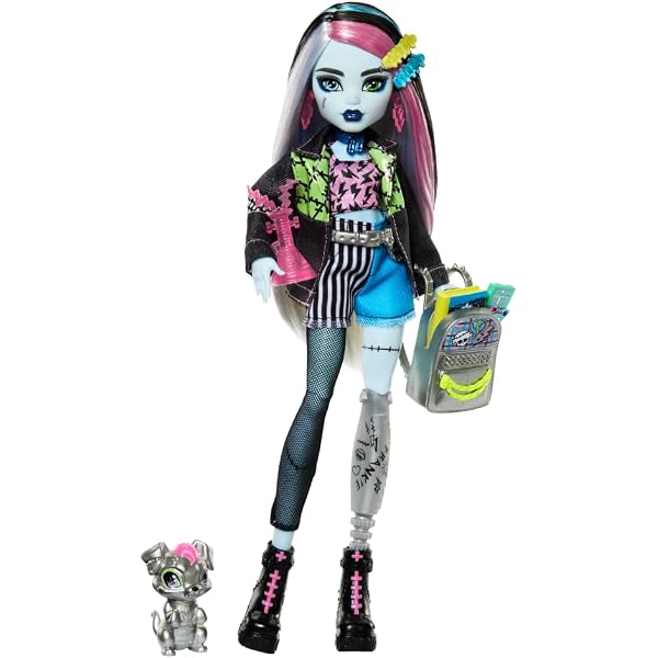 Amazon.co.jp: Monster High Skulltimate Secretsジナファイアロング