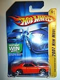 Hot Wheels 2007-001/180 New Models 01/36 Dodge Challenger Concept On Instant Win Card 1:64 Scale