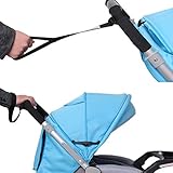 1pc Kidsベビーカー安全ベルトポータブル手首ストラップベビーPushchairアクセサリー新しい