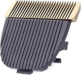 2 個犬バリカン刃プロフェッショナルペットバリカン交換刃猫犬アクセサリー Baorun P2/P3 用 (茶色)