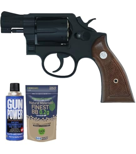 Amazon | タナカ S&W M10 4インチ ミリタリー アンド ポリス