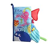 B Blesiya 2色選ぶ　引き裂きにくい　軽量　布書籍　おもちゃ　布の本　布のおもちゃ　知育玩具　ブック - #2