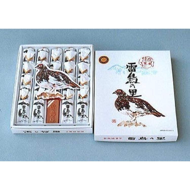 Amazon.co.jp: 雷鳥の里 25枚入 【全国こだわりご当地グルメ】 : 食品