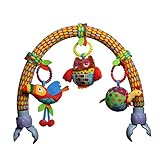 ベビーおもちゃ　ベビーカー用　音楽おもちゃ　知育　ガラガラ　出産お祝い プレゼント (A)