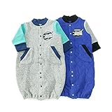 mother goose (マザーグース ) ベンリードレス (50～70cm) キムラタンの子供服 (11574-173) ネイビーブルー 50～70