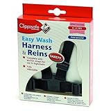 Clippasafe Premium Harness - Navy