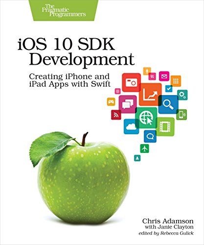 iOS 10 SDK Development: Creating iPhone and iPad Apps With Swiftの表紙
