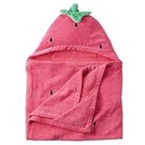 カーターズ Carter's フード付き タオル いちご テリー綿100% 127ｃｍ×69cm Strawberry Hooded Towel フリーサイズ
