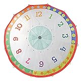 Pacific Play Tents Tick Tock Clock 12' Parachute Playhouse[並行輸入品]