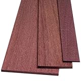 Purpleheart by the Piece、1 / 4 " x 5 " x 24 "
