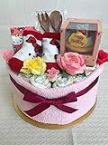 おむつケーキ 女の子 出産祝い パンパース 【キティーちゃん】送料無料