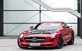 2014メルセデスベンツSLS AMG GT Final Edition 24 X 36メタルアルミ壁アート