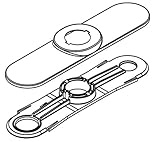 Moen 131383交換用盾プレート、 131383SL 1