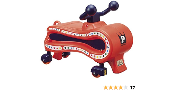 Amazon 自分でススムーノッ スカーレット キックスクーター おもちゃ