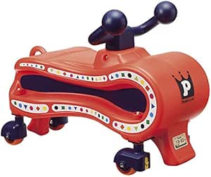 Amazon 自分でススムーノッ スカーレット キックスクーター おもちゃ