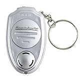 Travel Insect Repellent Keychain - Portable Mosquito Pest Control Ultrasonic - Best For Outdoor,Indoor Use - For Men and Women - Kids & Pets Safe - Pesticide, Odor & Deet Free - Mosquitoes Repeller [並行輸入品]