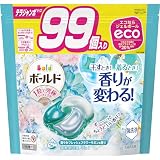ボールド ジェルボール 4D 洗濯洗剤 フレッシュフラワーサボン 詰め替え 99個[大容量]