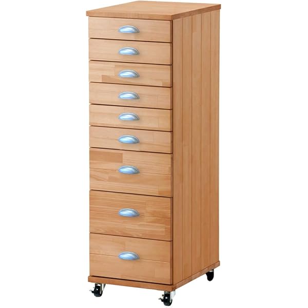 ヴィンテージ　ブラウン木製タンス 5引き出し ヴィンテージ ブラウン木製タンス 5引き出し Amazon｜チェスト