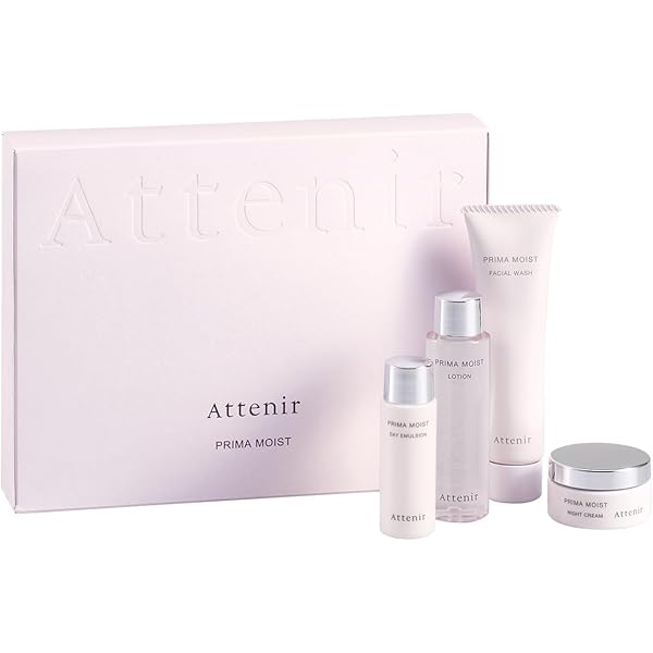 Attenir スキンケアトライアルシワ改善セット 初めての方限定】アテニアのお得な特別セット販売中！｜Attenir