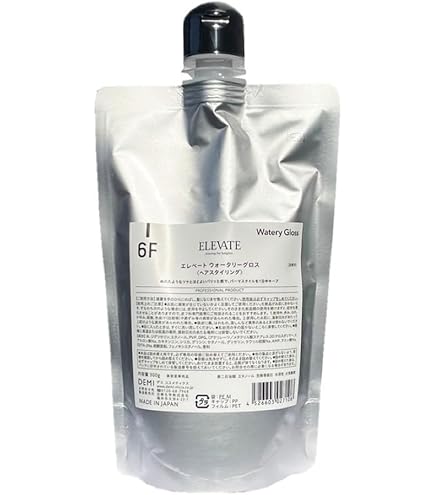 Amazon | デミ コスメティクス エレベート ウォータリーグロス 6F 150g