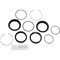 のののブラック38 US STOCK Fork Oil Seal Kit JGI-45849-84-A For Harley