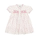 Carriage Boutique SLEEPWEAR ベビー・ガールズ カラー: ホワイト