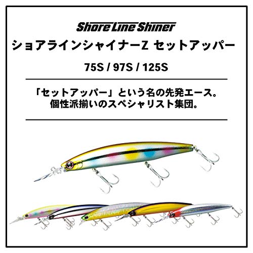 最安値 ダイワ ルアー ミノー シンキング ショアラインシャイナーz セットアッパー 75s 75mm 12g ステインゴールドの価格比較
