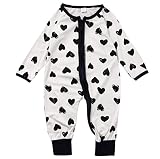 赤ちゃん男の子女の子ロンパースFull Loveプリント長袖ジャンプスーツPlaysuit服装 カラー: グレー