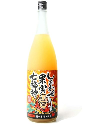 Amazon.co.jp: しあわせ果実 七福神 濃いとろみかん 720ml 北のさくら