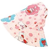 ハッピーハット キッズ 帽子 たためる チューリップハット うさちゃん うさぎピンク kids-246-03-54