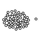 Oリング，SODIAL(R) 50個 ガスケット/ Oリング、自動車用、ニトリル製、6.5x1.5mm