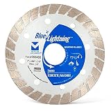 Mercer Industries 660900 Blue Lightning Diamond Turbo Saw Blade, 9" [並行輸入品]