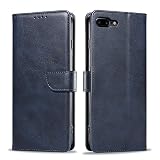 LEERBAN iphone 8plus ケース 手帳型 iphone8プラス ケース 全面保護 iphone7プラス ケース 手帳型 アイホン8プラスケース 横置きスタンド機能 カード収納 iphone 7 plus ケース 耐衝撃 アイフォン8プラスケース 手帳型 iPhone7 plus 財布型 カバー iPhone 8 Plus/7 Plus【5.5インチ対応】ブルー