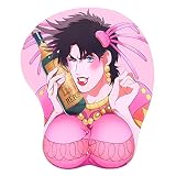 コミック 3D マウスパッド おっぱい マウスパッド アニメ JOJO ジョジョの奇妙な冒険