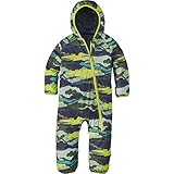 【正規取扱店製品】patagonia パタゴニア ベビーリバーシブルパフボールバンティング 60131 ウーヴンデイズ／グレアグリーン 12M