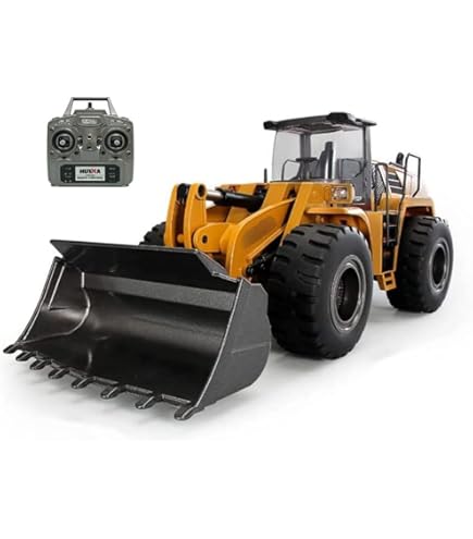 Amazon.co.jp: WANZRXX 1/16 ラジコンローダー 大人用 L260H リモート