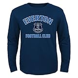 ユースBoys 8 – 20 Everton長袖" First Choice " Tシャツ ブルー