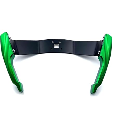 Amazon | LEDISHUN バイク用グラブバー 適用 ニンジャ400 (18-23