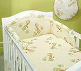 BlueberryShop 2 pcs BABY COT BED BUNDLE BEDDING SET DUVET+PILLOW COVERS 90 x 120 cm (35.5" x 47") ( 