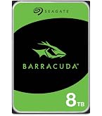 Seagate IronWolf 8TB NAS Internal Hard Drive HDD – 3.5 Inch SATA
