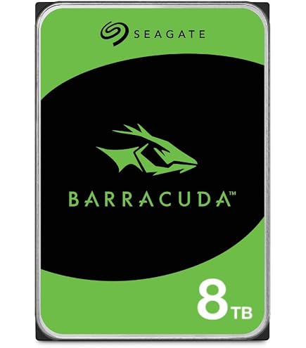 Seagate ST8000DMZ04/DM004 BarraCuda Internal Hard Drive 8TB SATA