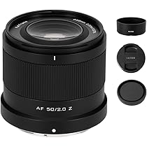 VILTROX 50mm f2.0 Eマウント レンズ美品 Amazon.co.jp: VILTROX 50mm F2.0 Eマウント カメラレンズ 大