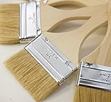 6 Pack - 3" Disposable Chip Brushes - Paint, Utility, Apply Varnishes, Stains, Glues [並行輸入品]