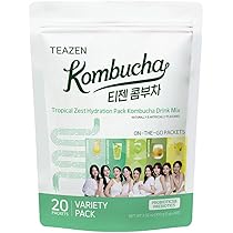 Amazon.co.jp: 【TEAZEN】ティーゼン コンブチャ 50g (5g×10個入り