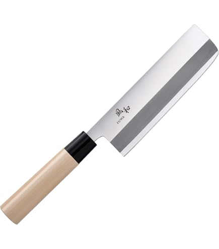 Amazon｜佐竹産業 包丁 菜切包丁 日本製 160mm 濃州正宗作 白木