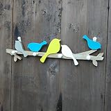 クリエイティブ鳥ハンガー/コートrack-c
